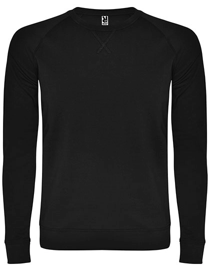 Men´s Annapurna Sweatshirt zum Besticken und Bedrucken in der Farbe Black 02 mit Ihren Logo, Schriftzug oder Motiv.