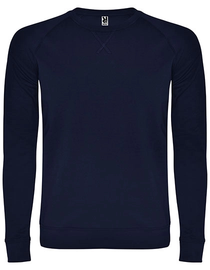 Men´s Annapurna Sweatshirt zum Besticken und Bedrucken in der Farbe Navy Blue 55 mit Ihren Logo, Schriftzug oder Motiv.