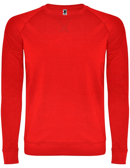 Men´s Annapurna Sweatshirt zum Besticken und Bedrucken in der Farbe Red 60 mit Ihren Logo, Schriftzug oder Motiv.