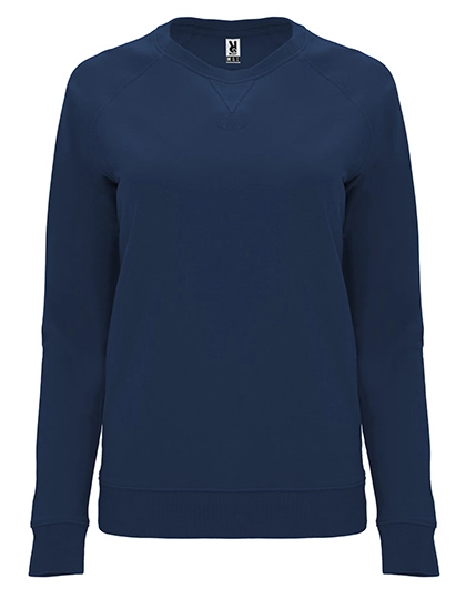 Women´s Annapurna Sweatshirt zum Besticken und Bedrucken in der Farbe Navy Blue 55 mit Ihren Logo, Schriftzug oder Motiv.