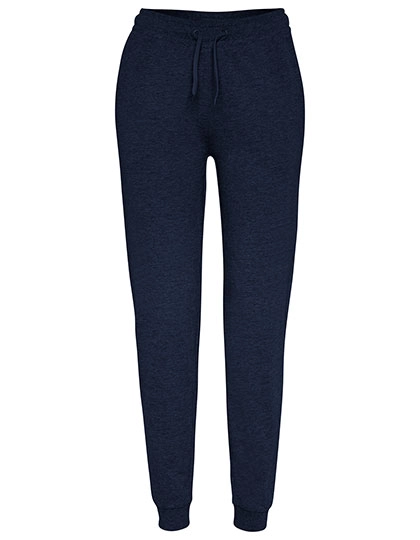 Women´s Adelpho Trousers zum Besticken und Bedrucken in der Farbe Navy Blue 55 mit Ihren Logo, Schriftzug oder Motiv.
