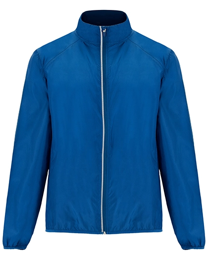 Men´s Glasgow Windjacket zum Besticken und Bedrucken in der Farbe Royal Blue 05 mit Ihren Logo, Schriftzug oder Motiv.