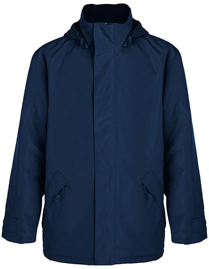 Men´s Europa Jacket zum Besticken und Bedrucken in der Farbe Navy Blue 55 mit Ihren Logo, Schriftzug oder Motiv.