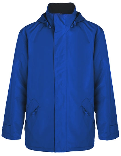 Men´s Europa Jacket zum Besticken und Bedrucken in der Farbe Royal Blue 05 mit Ihren Logo, Schriftzug oder Motiv.
