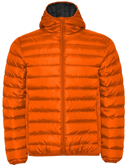 Men´s Norway Jacket zum Besticken und Bedrucken in der Farbe Bermellion Orange 311 mit Ihren Logo, Schriftzug oder Motiv.