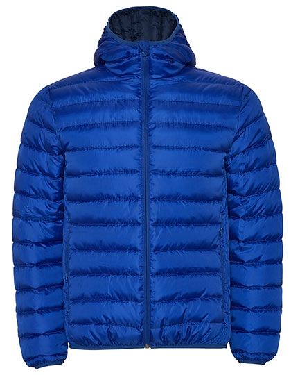 Men´s Norway Jacket zum Besticken und Bedrucken in der Farbe Electric Blue 99 mit Ihren Logo, Schriftzug oder Motiv.