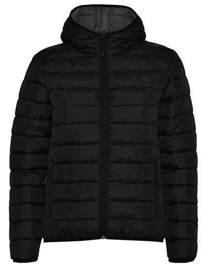 Women´s Norway Jacket zum Besticken und Bedrucken in der Farbe Black 02 mit Ihren Logo, Schriftzug oder Motiv.