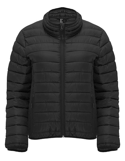 Women´s Finland Jacket zum Besticken und Bedrucken in der Farbe Black 02 mit Ihren Logo, Schriftzug oder Motiv.