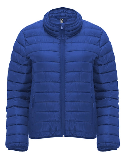 Women´s Finland Jacket zum Besticken und Bedrucken in der Farbe Electric Blue 99 mit Ihren Logo, Schriftzug oder Motiv.