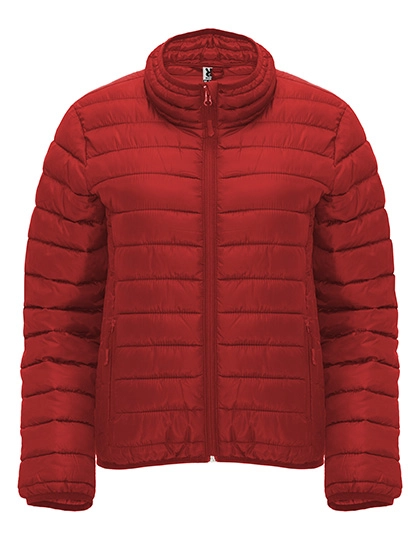 Women´s Finland Jacket zum Besticken und Bedrucken in der Farbe Red 60 mit Ihren Logo, Schriftzug oder Motiv.
