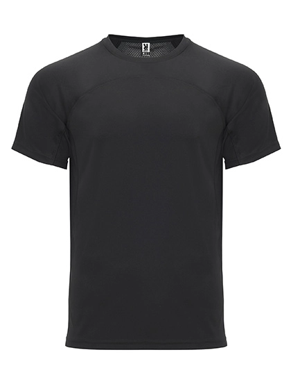 Monaco T-Shirt zum Besticken und Bedrucken in der Farbe Black 02 mit Ihren Logo, Schriftzug oder Motiv.