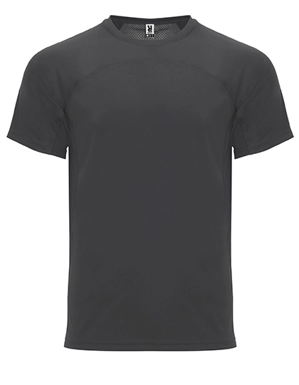 Monaco T-Shirt zum Besticken und Bedrucken in der Farbe Dark Lead 46 mit Ihren Logo, Schriftzug oder Motiv.
