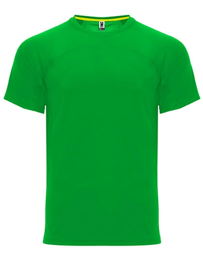 Monaco T-Shirt zum Besticken und Bedrucken in der Farbe Fern Green 226 mit Ihren Logo, Schriftzug oder Motiv.