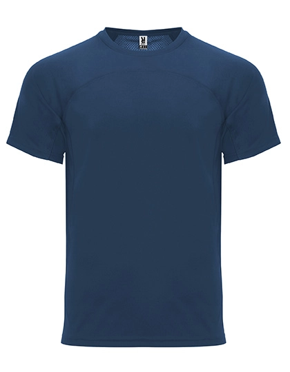 Monaco T-Shirt zum Besticken und Bedrucken in der Farbe Navy Blue 55 mit Ihren Logo, Schriftzug oder Motiv.