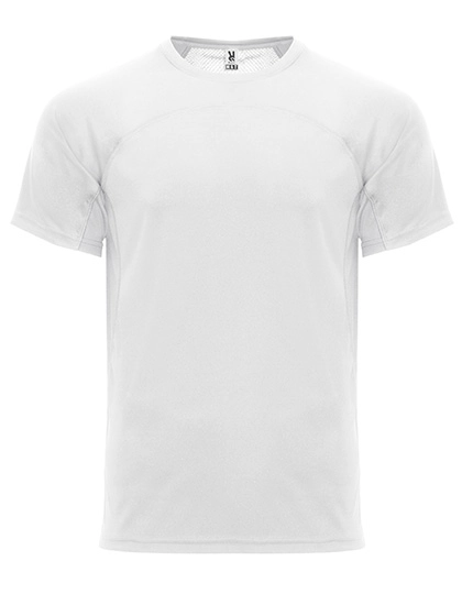Monaco T-Shirt zum Besticken und Bedrucken in der Farbe White 01 mit Ihren Logo, Schriftzug oder Motiv.