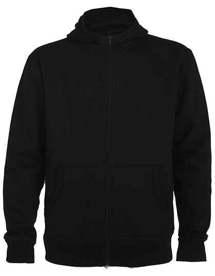 Montblanc Hooded Sweatjacket zum Besticken und Bedrucken in der Farbe Black 02 mit Ihren Logo, Schriftzug oder Motiv.