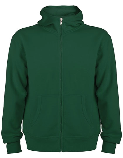 Montblanc Hooded Sweatjacket zum Besticken und Bedrucken in der Farbe Bottle Green 56 mit Ihren Logo, Schriftzug oder Motiv.