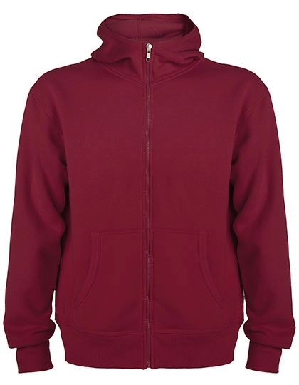 Montblanc Hooded Sweatjacket zum Besticken und Bedrucken in der Farbe Garnet Red 57 mit Ihren Logo, Schriftzug oder Motiv.