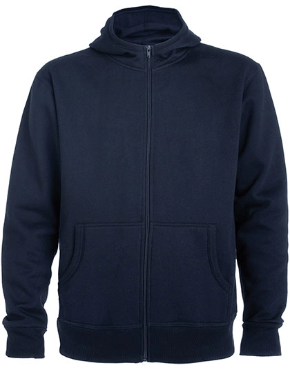 Montblanc Hooded Sweatjacket zum Besticken und Bedrucken in der Farbe Navy Blue 55 mit Ihren Logo, Schriftzug oder Motiv.
