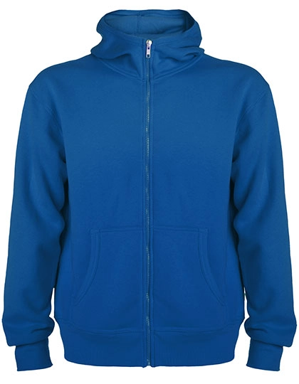 Montblanc Hooded Sweatjacket zum Besticken und Bedrucken in der Farbe Royal Blue 05 mit Ihren Logo, Schriftzug oder Motiv.