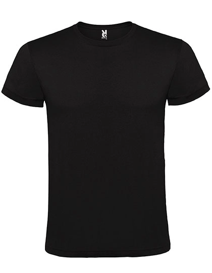 Atomic 150 T-Shirt zum Besticken und Bedrucken in der Farbe Black 02 mit Ihren Logo, Schriftzug oder Motiv.