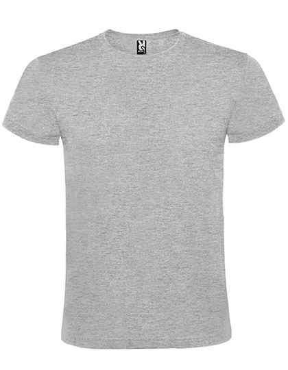 Atomic 150 T-Shirt zum Besticken und Bedrucken in der Farbe Heather Grey 58 mit Ihren Logo, Schriftzug oder Motiv.