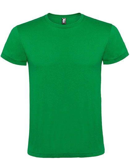 Atomic 150 T-Shirt zum Besticken und Bedrucken in der Farbe Kelly Green 20 mit Ihren Logo, Schriftzug oder Motiv.
