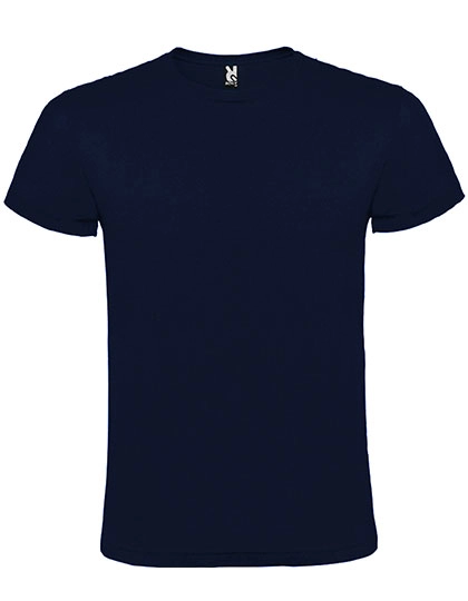 Atomic 150 T-Shirt zum Besticken und Bedrucken in der Farbe Navy Blue 55 mit Ihren Logo, Schriftzug oder Motiv.