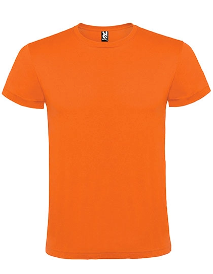 Atomic 150 T-Shirt zum Besticken und Bedrucken in der Farbe Orange 31 mit Ihren Logo, Schriftzug oder Motiv.