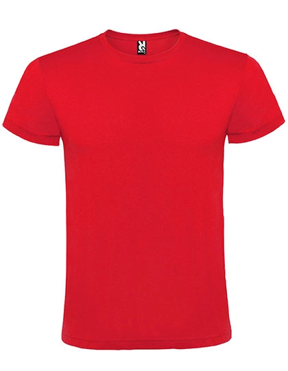 Atomic 150 T-Shirt zum Besticken und Bedrucken in der Farbe Red 60 mit Ihren Logo, Schriftzug oder Motiv.