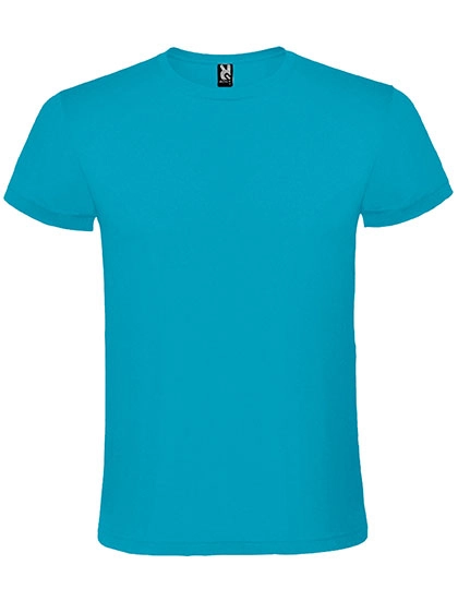 Atomic 150 T-Shirt zum Besticken und Bedrucken in der Farbe Turquoise 12 mit Ihren Logo, Schriftzug oder Motiv.