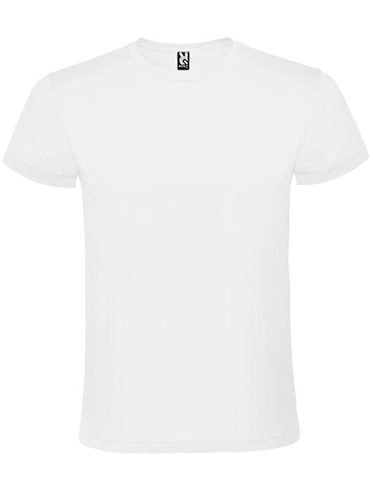 Atomic 150 T-Shirt zum Besticken und Bedrucken in der Farbe White 01 mit Ihren Logo, Schriftzug oder Motiv.