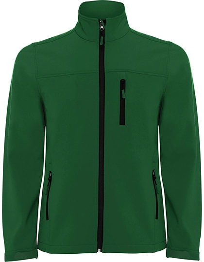 Men´s Antartida Softshell Jacket zum Besticken und Bedrucken in der Farbe Bottle Green 56 mit Ihren Logo, Schriftzug oder Motiv.