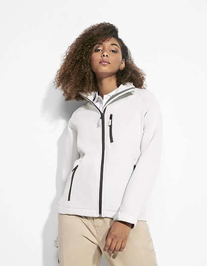 Women´s Antartida Softshell Jacket zum Besticken und Bedrucken mit Ihren Logo, Schriftzug oder Motiv.
