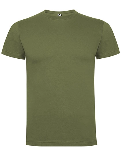 Men´s Dogo Premium T-Shirt zum Besticken und Bedrucken in der Farbe Army Green 15 mit Ihren Logo, Schriftzug oder Motiv.