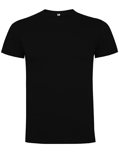 Men´s Dogo Premium T-Shirt zum Besticken und Bedrucken in der Farbe Black 02 mit Ihren Logo, Schriftzug oder Motiv.
