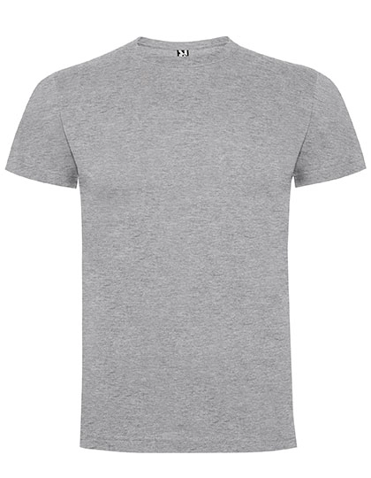 Men´s Dogo Premium T-Shirt zum Besticken und Bedrucken in der Farbe Heather Grey 58 mit Ihren Logo, Schriftzug oder Motiv.
