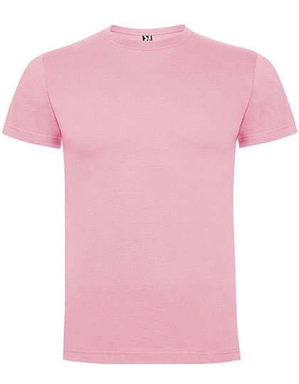 Men´s Dogo Premium T-Shirt zum Besticken und Bedrucken in der Farbe Light Pink 48 mit Ihren Logo, Schriftzug oder Motiv.