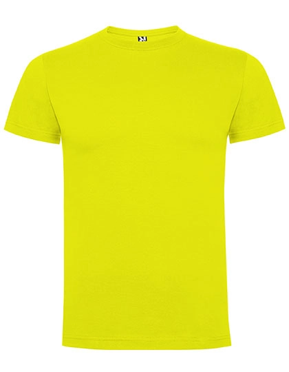 Men´s Dogo Premium T-Shirt zum Besticken und Bedrucken in der Farbe Lime Yellow 118 mit Ihren Logo, Schriftzug oder Motiv.