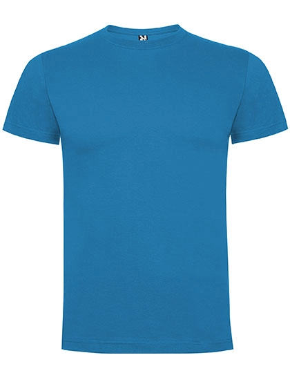 Men´s Dogo Premium T-Shirt zum Besticken und Bedrucken in der Farbe Ocean Blue 100 mit Ihren Logo, Schriftzug oder Motiv.