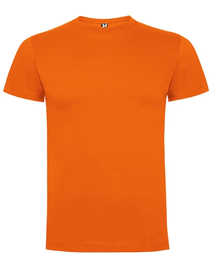 Men´s Dogo Premium T-Shirt zum Besticken und Bedrucken in der Farbe Orange 31 mit Ihren Logo, Schriftzug oder Motiv.