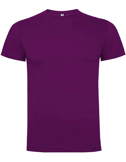 Men´s Dogo Premium T-Shirt zum Besticken und Bedrucken in der Farbe Purple 71 mit Ihren Logo, Schriftzug oder Motiv.