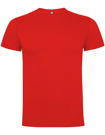 Men´s Dogo Premium T-Shirt zum Besticken und Bedrucken in der Farbe Red 60 mit Ihren Logo, Schriftzug oder Motiv.