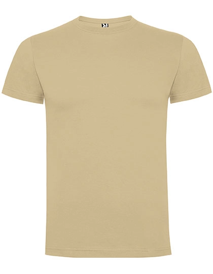 Men´s Dogo Premium T-Shirt zum Besticken und Bedrucken in der Farbe Sand 07 mit Ihren Logo, Schriftzug oder Motiv.