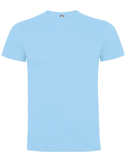 Men´s Dogo Premium T-Shirt zum Besticken und Bedrucken in der Farbe Sky Blue 10 mit Ihren Logo, Schriftzug oder Motiv.