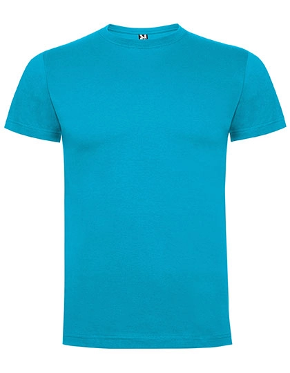 Men´s Dogo Premium T-Shirt zum Besticken und Bedrucken in der Farbe Turquoise 12 mit Ihren Logo, Schriftzug oder Motiv.