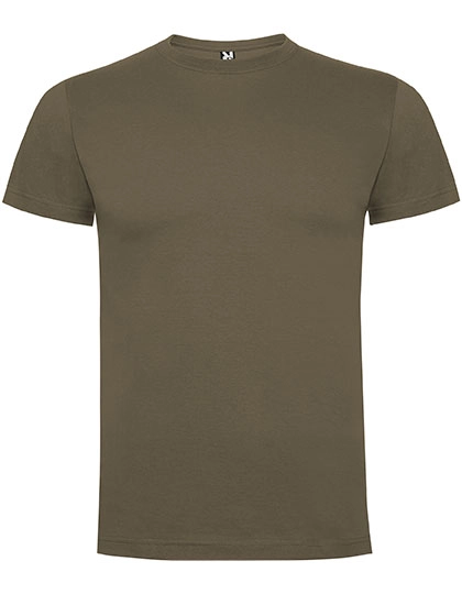 Men´s Dogo Premium T-Shirt zum Besticken und Bedrucken in der Farbe Walnut 67 mit Ihren Logo, Schriftzug oder Motiv.