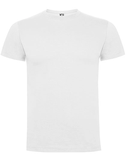 Men´s Dogo Premium T-Shirt zum Besticken und Bedrucken in der Farbe White 01 mit Ihren Logo, Schriftzug oder Motiv.