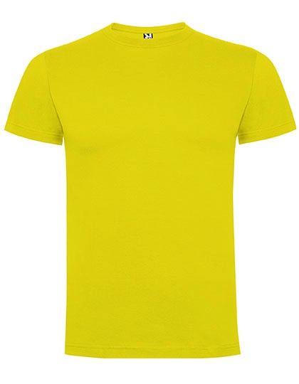 Men´s Dogo Premium T-Shirt zum Besticken und Bedrucken in der Farbe Yellow 03 mit Ihren Logo, Schriftzug oder Motiv.