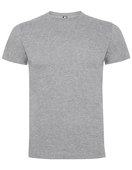 Kids´ Dogo Premium T-Shirt zum Besticken und Bedrucken in der Farbe Heather Grey 58 mit Ihren Logo, Schriftzug oder Motiv.